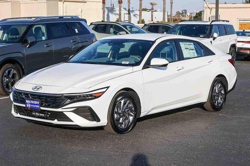 2026 Hyundai ELANTRA HEV Blue