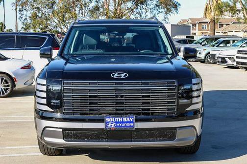 Abyss Black Pearl 2026 Hyundai PALISADE Limited