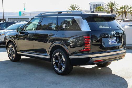 Abyss Black Pearl 2026 Hyundai PALISADE Limited