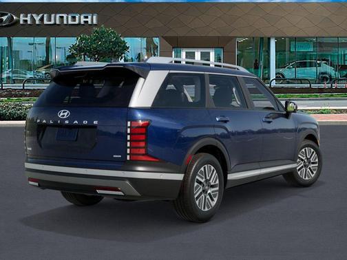 Sapphire Blue Pearl 2027 Hyundai PALISADE Calligraphy