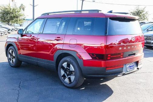 Red 2027 Hyundai SANTA FE SEL