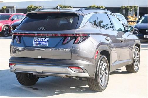 2025 Hyundai TUCSON Hybrid Limited