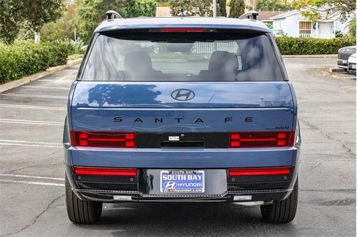 2026 Hyundai SANTA FE HEV Calligraphy