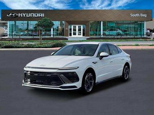 White 2026 Hyundai SONATA SEL Sport