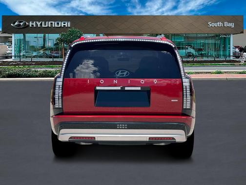 Red 2026 Hyundai IONIQ 9 Performance Limited