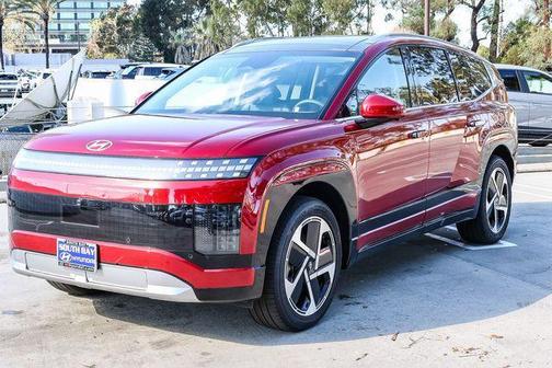 Red 2026 Hyundai IONIQ 9 Performance Limited