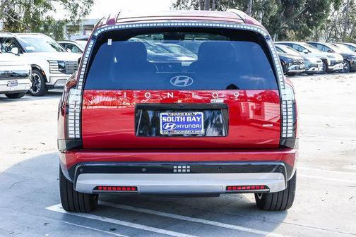 Red 2026 Hyundai IONIQ 9 Performance Limited