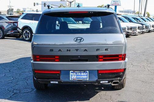 Gray 2026 Hyundai SANTA FE Calligraphy