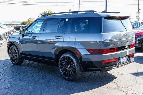 Gray 2026 Hyundai SANTA FE Calligraphy