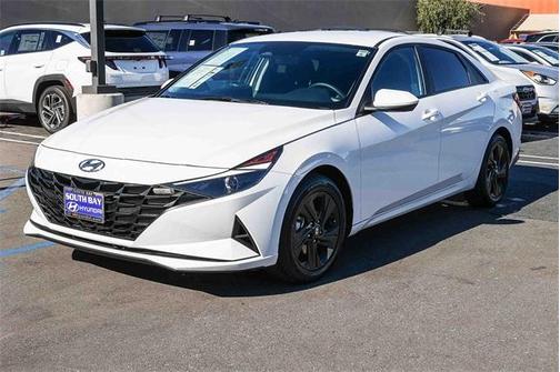 2023 Hyundai ELANTRA HEV Blue