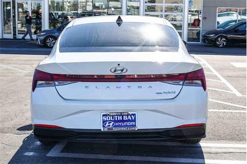 2023 Hyundai ELANTRA HEV Blue