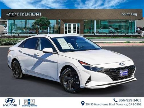 2023 Hyundai ELANTRA HEV Blue