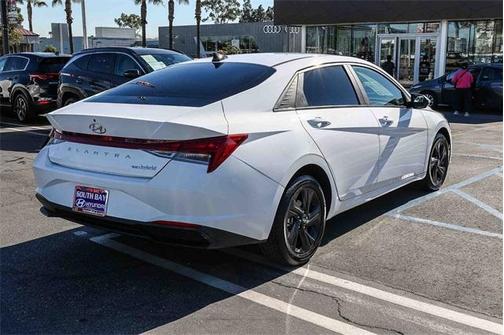 2023 Hyundai ELANTRA HEV Blue