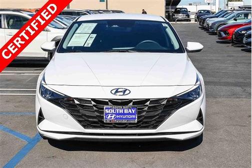 2023 Hyundai ELANTRA HEV Blue