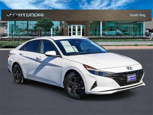 2023 Hyundai ELANTRA HEV Blue
