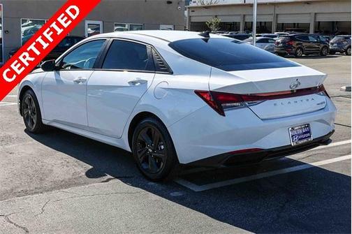 2023 Hyundai ELANTRA HEV Blue