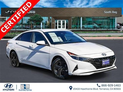 2023 Hyundai ELANTRA HEV Blue