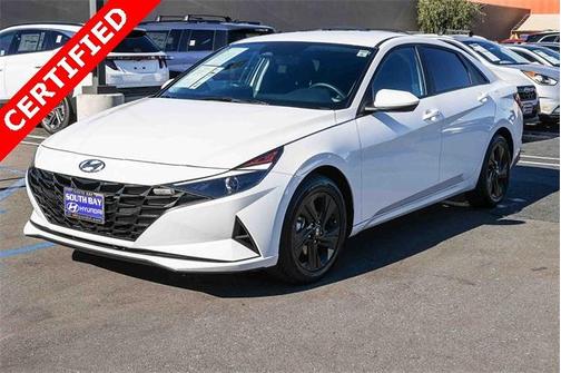 2023 Hyundai ELANTRA HEV Blue