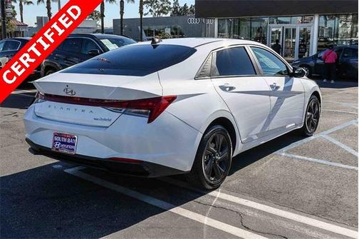 2023 Hyundai ELANTRA HEV Blue