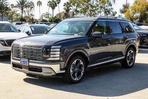 Gray Pearl 2027 Hyundai PALISADE Limited
