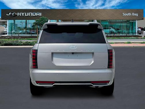 Silver Metallic 2026 Hyundai PALISADE Calligraphy