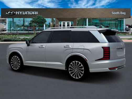 Silver Metallic 2026 Hyundai PALISADE Calligraphy