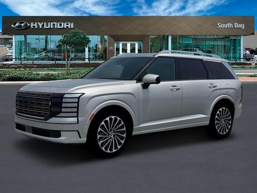 Silver Metallic 2026 Hyundai PALISADE Calligraphy