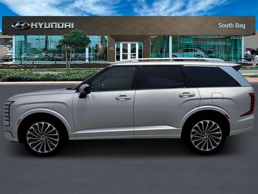 Silver Metallic 2026 Hyundai PALISADE Calligraphy