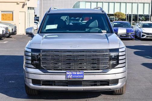 Silver Metallic 2026 Hyundai PALISADE Calligraphy