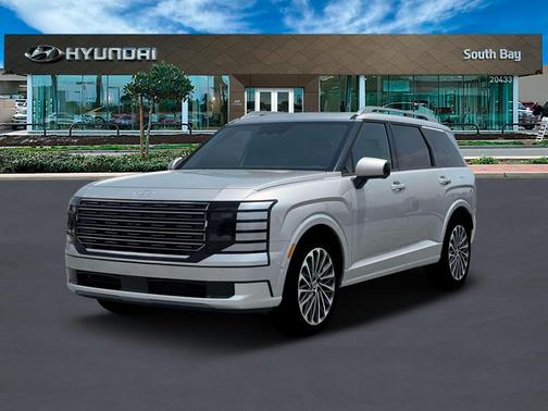Silver Metallic 2026 Hyundai PALISADE Calligraphy