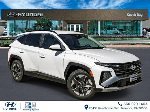 White Pearl 2026 Hyundai TUCSON SEL
