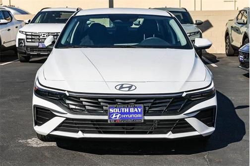 2026 Hyundai ELANTRA HEV Blue