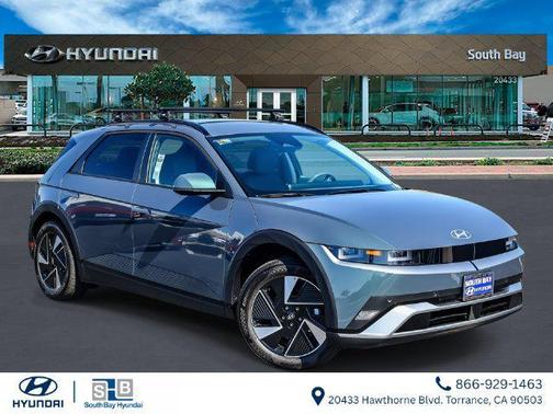 Teal 2027 Hyundai IONIQ 5 SEL