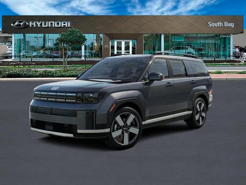 Hampton Gray 2026 Hyundai SANTA FE HEV Limited