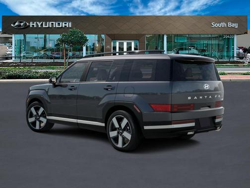 Hampton Gray 2026 Hyundai SANTA FE HEV Limited