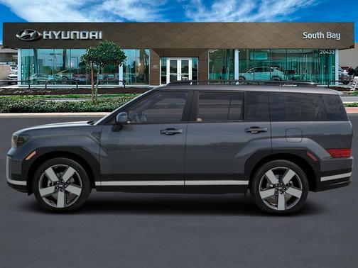 Hampton Gray 2026 Hyundai SANTA FE HEV Limited