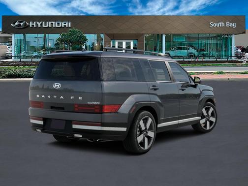 Hampton Gray 2026 Hyundai SANTA FE HEV Limited