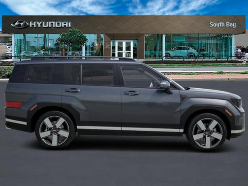 Hampton Gray 2026 Hyundai SANTA FE HEV Limited