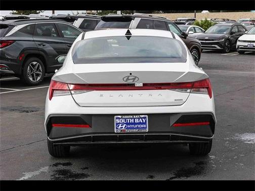 2025 Hyundai ELANTRA HEV Blue