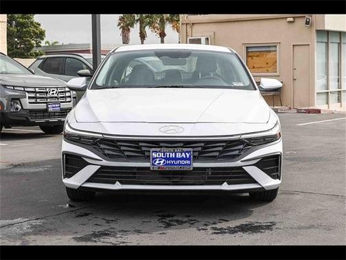 2025 Hyundai ELANTRA HEV Blue