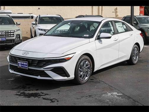 2025 Hyundai ELANTRA HEV Blue