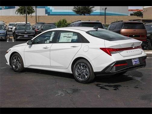 2025 Hyundai ELANTRA HEV Blue