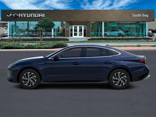2026 Hyundai SONATA Hybrid Blue