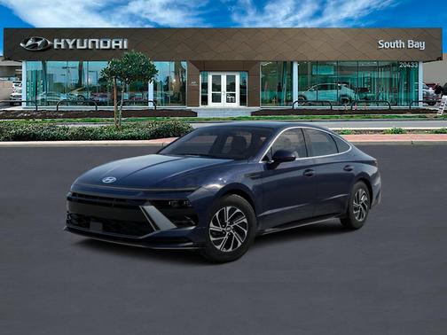 2026 Hyundai SONATA Hybrid Blue
