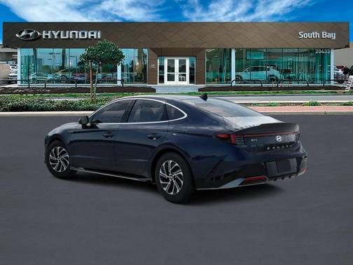 2026 Hyundai SONATA Hybrid Blue