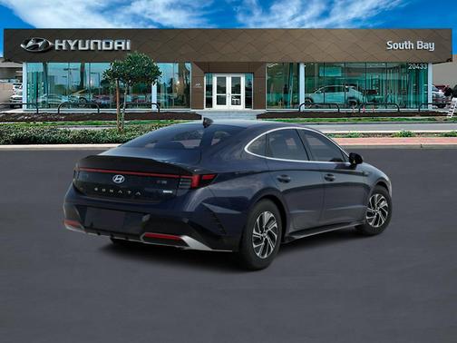 2026 Hyundai SONATA Hybrid Blue