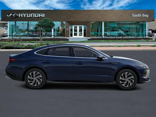 2026 Hyundai SONATA Hybrid Blue