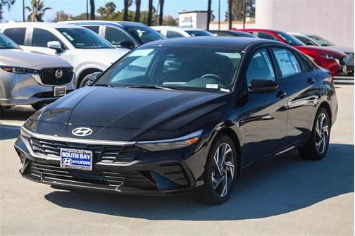 2025 Hyundai ELANTRA SEL Sport