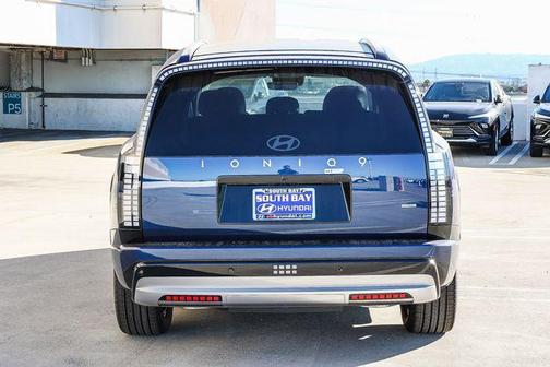 Cosmic Blue 2026 Hyundai IONIQ 9 SEL