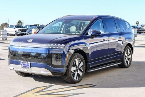 Cosmic Blue 2026 Hyundai IONIQ 9 SEL